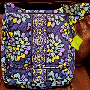 Vera Bradley Retired Indigo Pop (Fall 2012) Mailbag